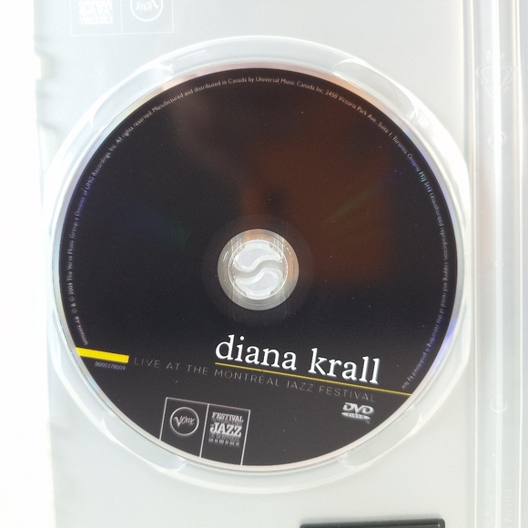 Diana Krall Live Concert DVD Collection Lot of 2 - Picture 7 of 10